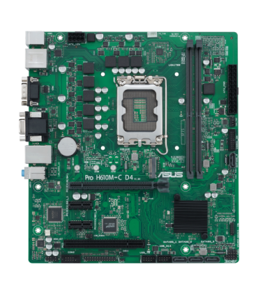 ASUS PRO H610M-C D4-CSM Intel H610 LGA 1700 micro ATX