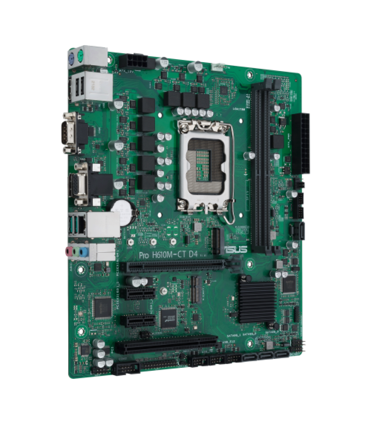 ASUS PRO H610M-C D4-CSM Intel H610 LGA 1700 micro ATX