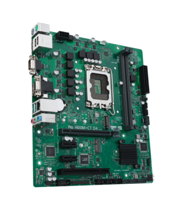 ASUS PRO H610M-C D4-CSM Intel H610 LGA 1700 micro ATX