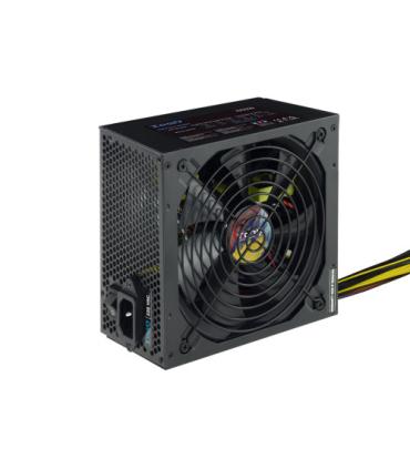 TooQ TQAPOLO-650SP unidad de fuente de alimentación 650 W 20+4 pin ATX ATX Negro