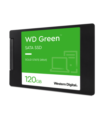 Western Digital Green WDS240G3G0A unidad de estado sólido 2.5" 240 GB Serial ATA III