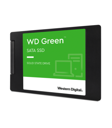 Western Digital Green WDS240G3G0A unidad de estado sólido 2.5" 240 GB Serial ATA III