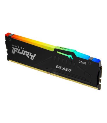 Kingston Technology FURY Beast RGB módulo de memoria 32 GB 1 x 32 GB DDR5 5600 MHz