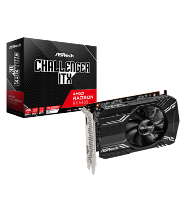 Asrock RX6400 CLI 4G AMD Radeon RX 6400 4 GB GDDR6