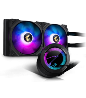 Gigabyte AORUS WATERFORCE 280 Procesador Negro