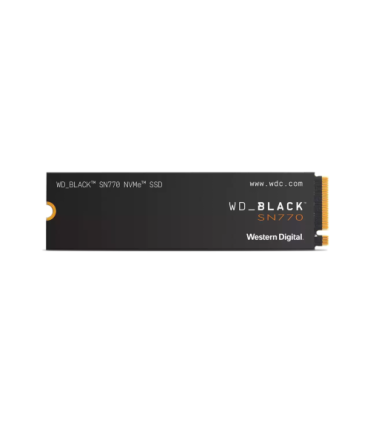 Western Digital Black SN770 M.2 2000 GB PCI Express 4.0 NVMe
