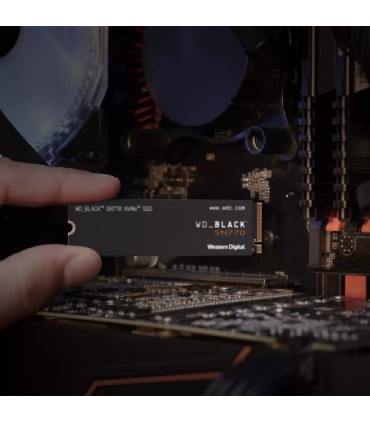 Western Digital Black SN770 M.2 2000 GB PCI Express 4.0 NVMe