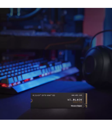 Western Digital Black SN770 M.2 2000 GB PCI Express 4.0 NVMe