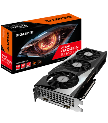 Gigabyte Radeon RX 6500 XT GAMING OC 4G AMD 4 GB GDDR6
