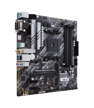 ASUS PRIME B550M-A WIFI II AMD B550 Zócalo AM4 micro ATX