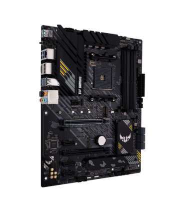 PLACA ASUS TUF GAMING B550-PLUS WIFI II,AMD,AM4,B550,4DDR4,128GB,DP,GBLAN2.5GHZ+WIFI6+BT5.1,6SATA3+2XM.2,8USB3.2,ATX