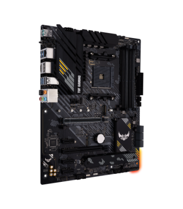 PLACA ASUS TUF GAMING B550-PLUS WIFI II,AMD,AM4,B550,4DDR4,128GB,DP,GBLAN2.5GHZ+WIFI6+BT5.1,6SATA3+2XM.2,8USB3.2,ATX