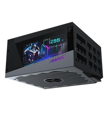Gigabyte AORUS P1200W unidad de fuente de alimentación 1200 W 20+4 pin ATX ATX Negro
