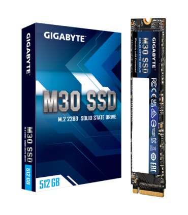 Gigabyte M30 M.2 512 GB PCI Express 3.0 3D TLC NAND NVMe