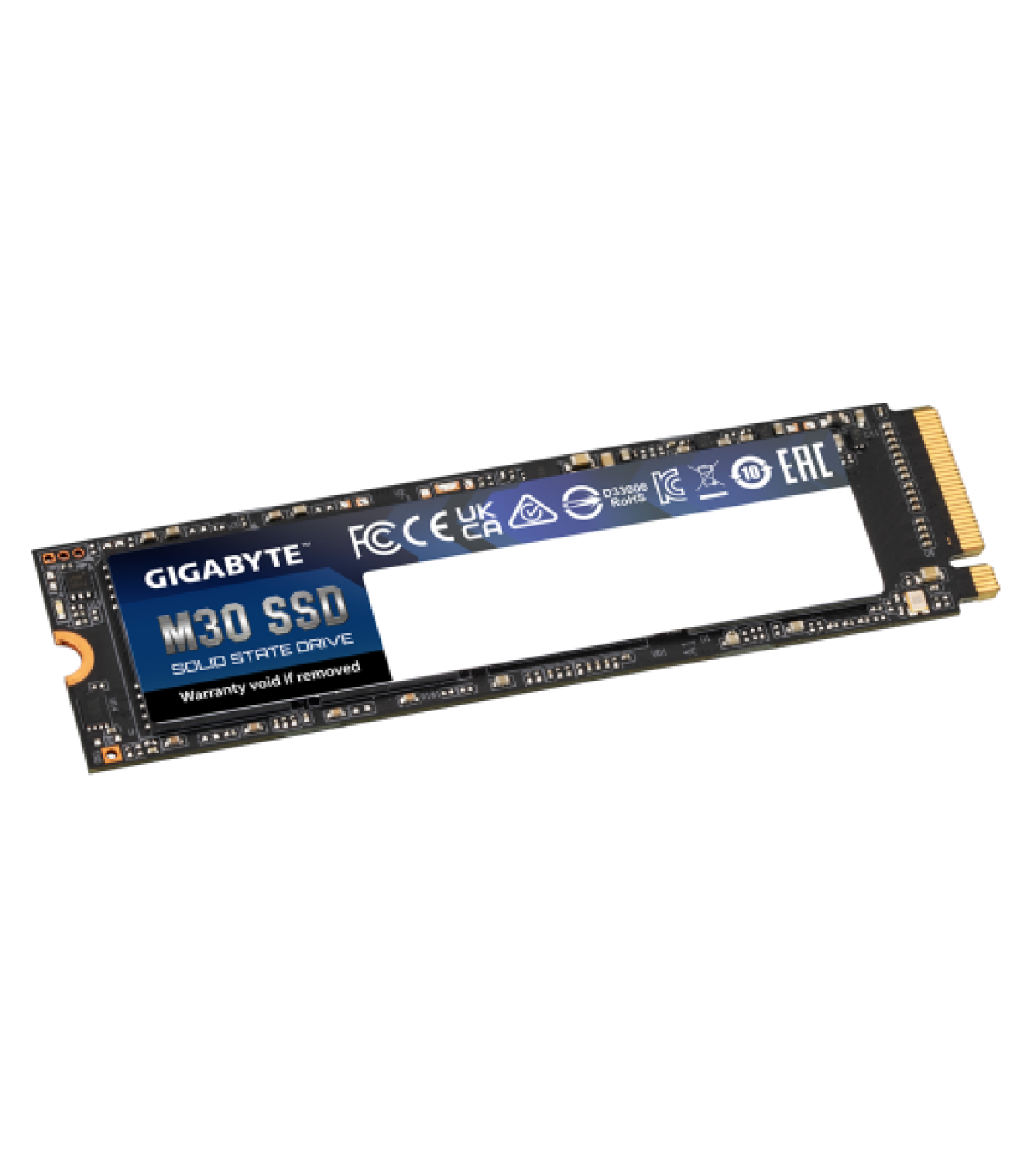 Gigabyte M30 M.2 512 GB PCI Express 3.0 3D TLC NAND NVMe