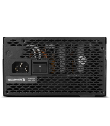 NOX HUMMER X 850W PLUS GOLD unidad de fuente de alimentación 24-pin ATX Negro