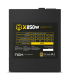 NOX HUMMER X 850W PLUS GOLD unidad de fuente de alimentación 24-pin ATX Negro