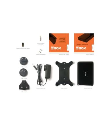 Zotac ZBOX PI335 LPDDR4-SDRAM N4100 SFF Intel® Celeron® 4 GB 32 GB Windows 10 Pro Mini PC Negro