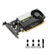 PNY VCNT400-SB tarjeta gráfica NVIDIA T400 2 GB GDDR6