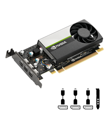 PNY VCNT400-SB tarjeta gráfica NVIDIA T400 2 GB GDDR6