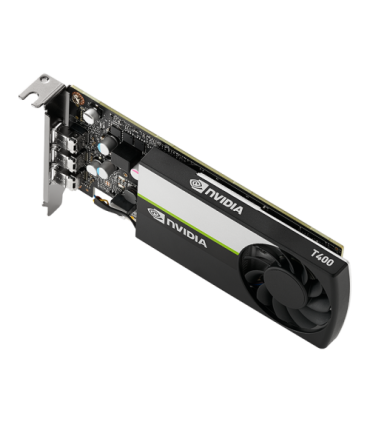 PNY VCNT400-SB tarjeta gráfica NVIDIA T400 2 GB GDDR6