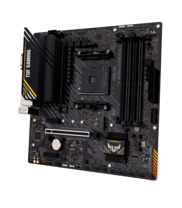 ASUS TUF GAMING A520M-PLUS II AMD A520 Zócalo AM4 micro ATX