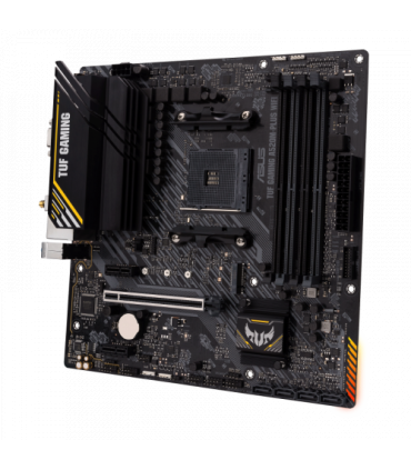 ASUS TUF GAMING A520M-PLUS WIFI AMD A520 Zócalo AM4 micro ATX
