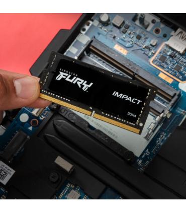 Kingston Technology FURY Impact módulo de memoria 8 GB 1 x 8 GB DDR4 3200 MHz