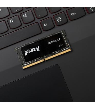 Kingston Technology FURY Impact módulo de memoria 8 GB 1 x 8 GB DDR4 3200 MHz