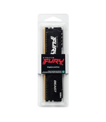 Kingston Technology FURY Beast módulo de memoria 8 GB 1 x 8 GB DDR4 3600 MHz