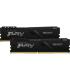 MEMORIA KINGSTON FURY BEAST BLACK DDR4 64GB (KIT 2) 3200MHZ CL16 - KF432C16BBK2/64