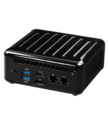 Asrock NUC BOX-1165G7 0,6 l tamaño PC Negro i7-1165G7 4,7 GHz
