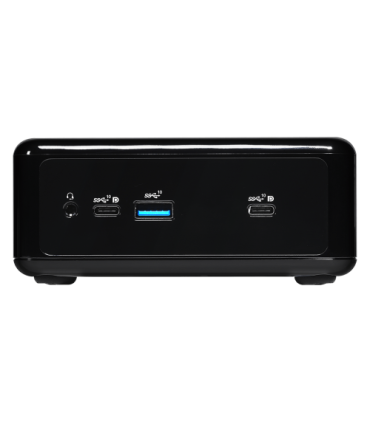 Asrock NUC BOX-1135G7 0,6 l tamaño PC Negro i5-1135G7 4,2 GHz