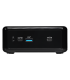 Asrock NUC BOX-1115G4 0,6 l tamaño PC Negro Altavoces incorporados i3-1115G4 4,1 GHz