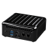Asrock NUC BOX-1115G4 0,6 l tamaño PC Negro Altavoces incorporados i3-1115G4 4,1 GHz