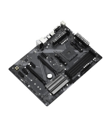 Asrock B450 Pro4 R2.0 AMD B450 Zócalo AM4 ATX