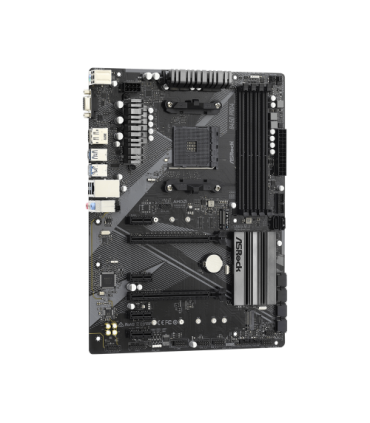 Asrock B450 Pro4 R2.0 AMD B450 Zócalo AM4 ATX