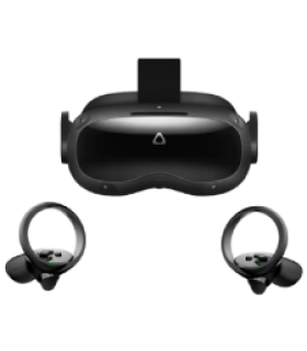 HTC VIVE Focus 3 Pantalla con montura para sujetar en la cabeza Negro
