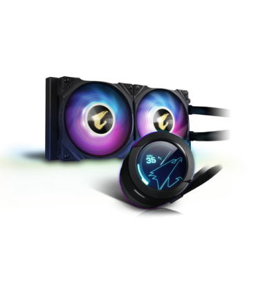 Gigabyte AORUS WATERFORCE X 240 refrigeración agua y freón