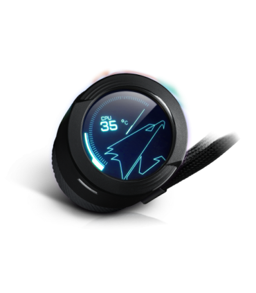 Gigabyte AORUS WATERFORCE X 240 refrigeración agua y freón