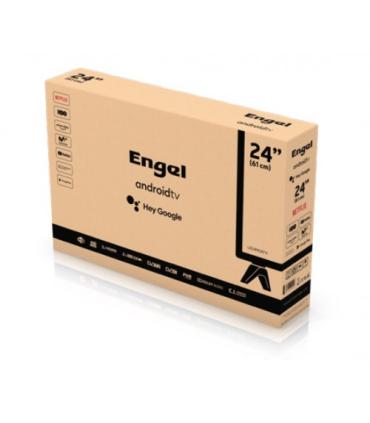 Engel LE 2490 ATV 61 cm (24") HD Smart TV Wifi Negro