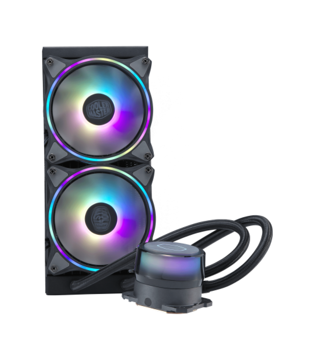 Cooler Master MasterLiquid ML240 Illusion refrigeración agua y freón