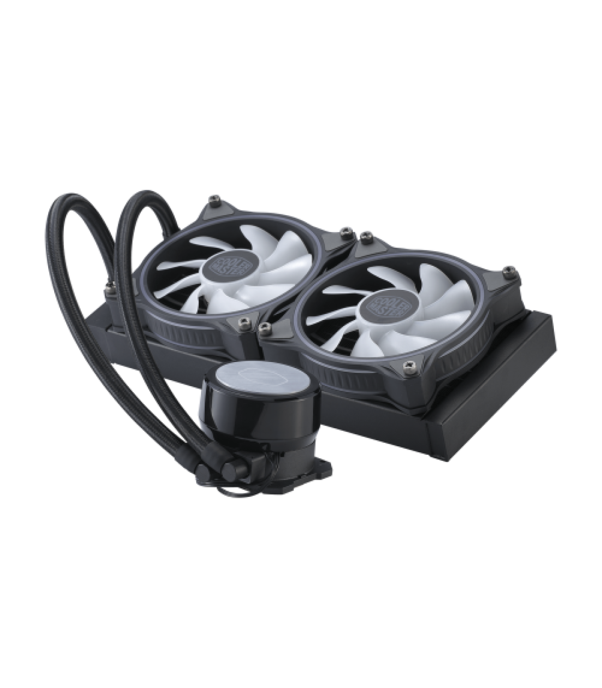 Cooler Master MasterLiquid ML240 Illusion refrigeración agua y freón