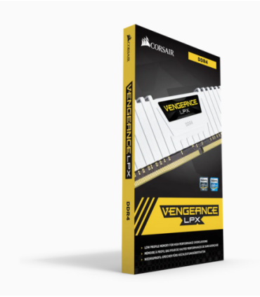 Corsair Vengeance LPX CMK16GX4M2E3200C16W módulo de memoria 16 GB 2 x 8 GB DDR4 3200 MHz