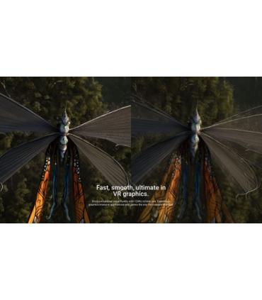 HTC GAFAS DE REALIDAD VIRTUAL VIVE PRO 2 HMD (SOLO VISOR). GARANTIA DOMESTICA