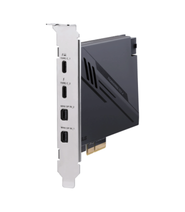 ASUS ThunderboltEX 4 tarjeta y adaptador de interfaz Interno Mini DisplayPort, PCIe, Thunderbolt, USB 2.0, USB 3.2 Gen 2 (3.1 Ge