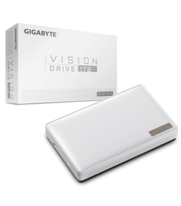 Gigabyte Vision Drive 1TB Upgrade Kit 1000 GB Negro, Blanco