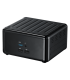 Asrock 4X4 BOX-R1000V PC de tamaño 1L Negro Intel® SoC Socket FP6 R1505G 2,4 GHz