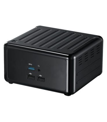 Asrock 4X4 BOX-R1000V PC de tamaño 1L Negro Intel® SoC Socket FP6 R1505G 2,4 GHz