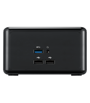 Asrock 4X4 BOX-R1000V PC de tamaño 1L Negro Intel® SoC Socket FP6 R1505G 2,4 GHz